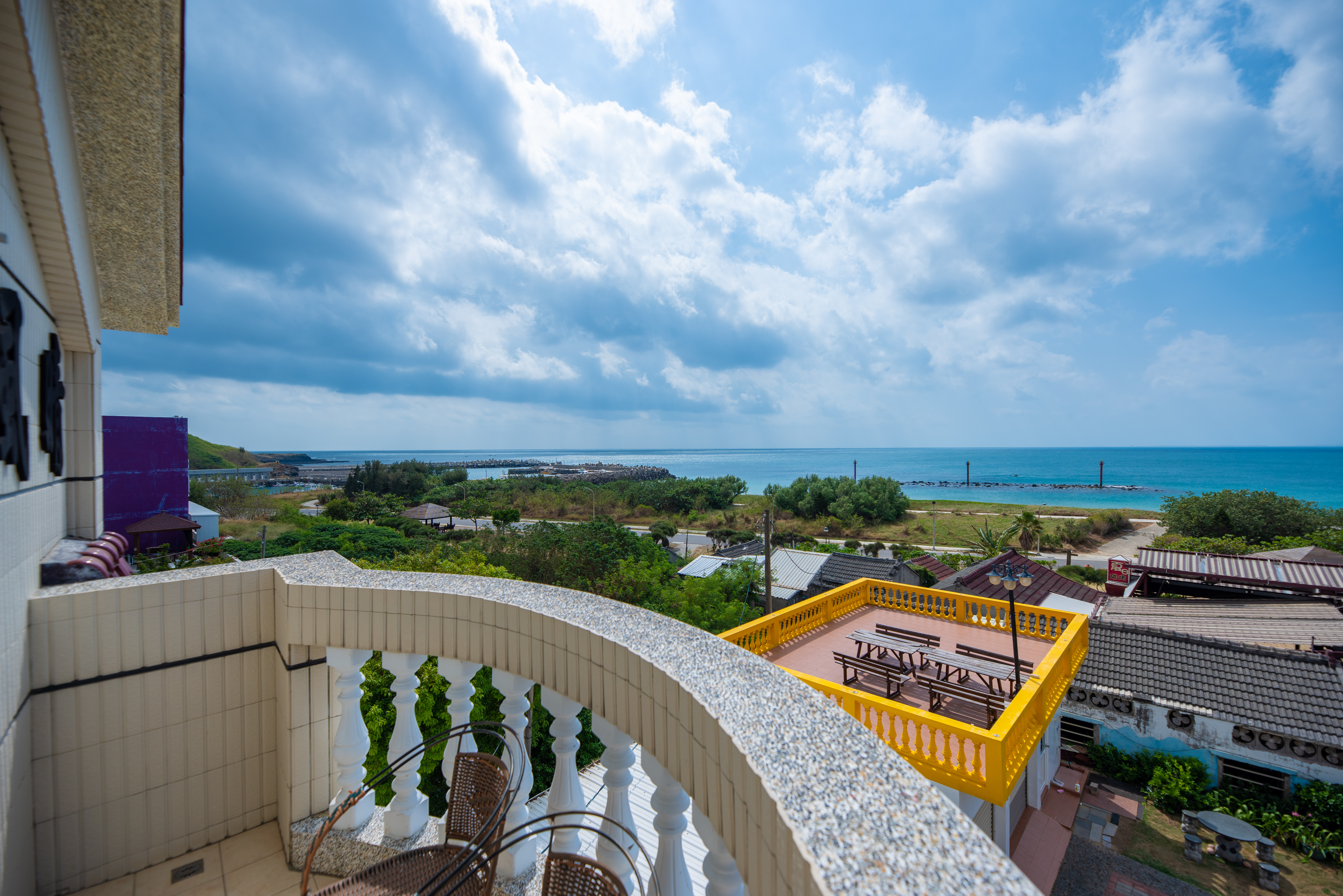 澎湖旅遊-馬公海景四人房